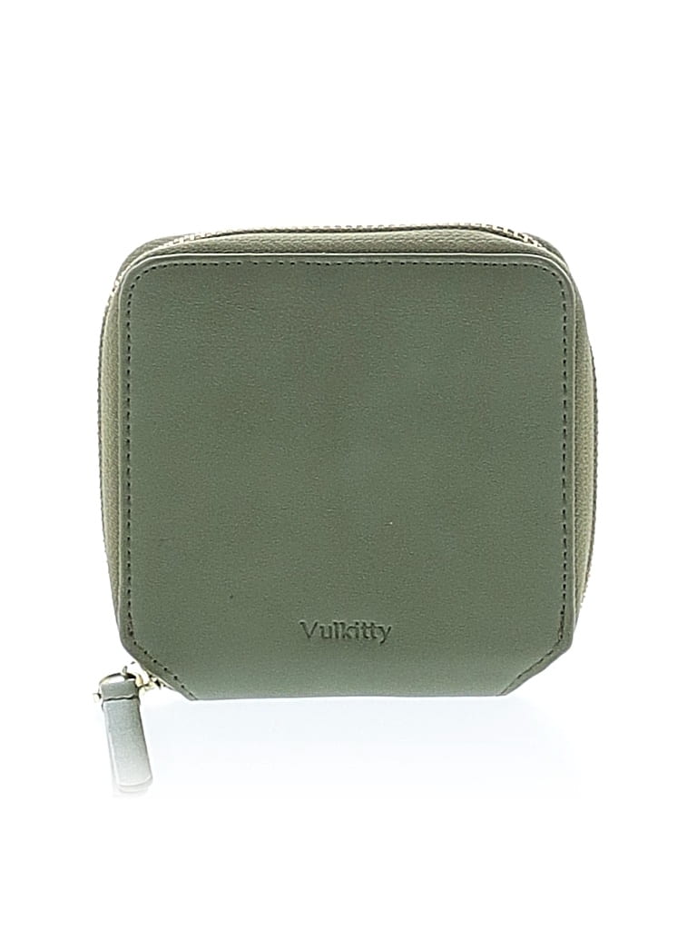 Pre-owned Assorted Brands Wallet In Green