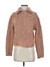 Sincerely Jules Tweed Brown Pullover Sweater Size S - photo 1