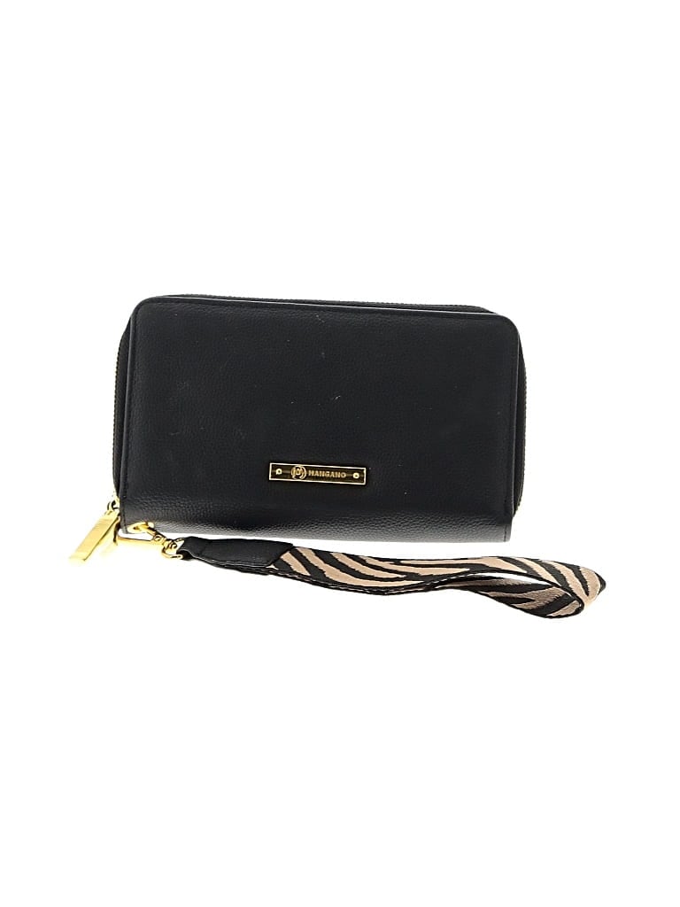 Pre-owned Mangano Wristlet In Black