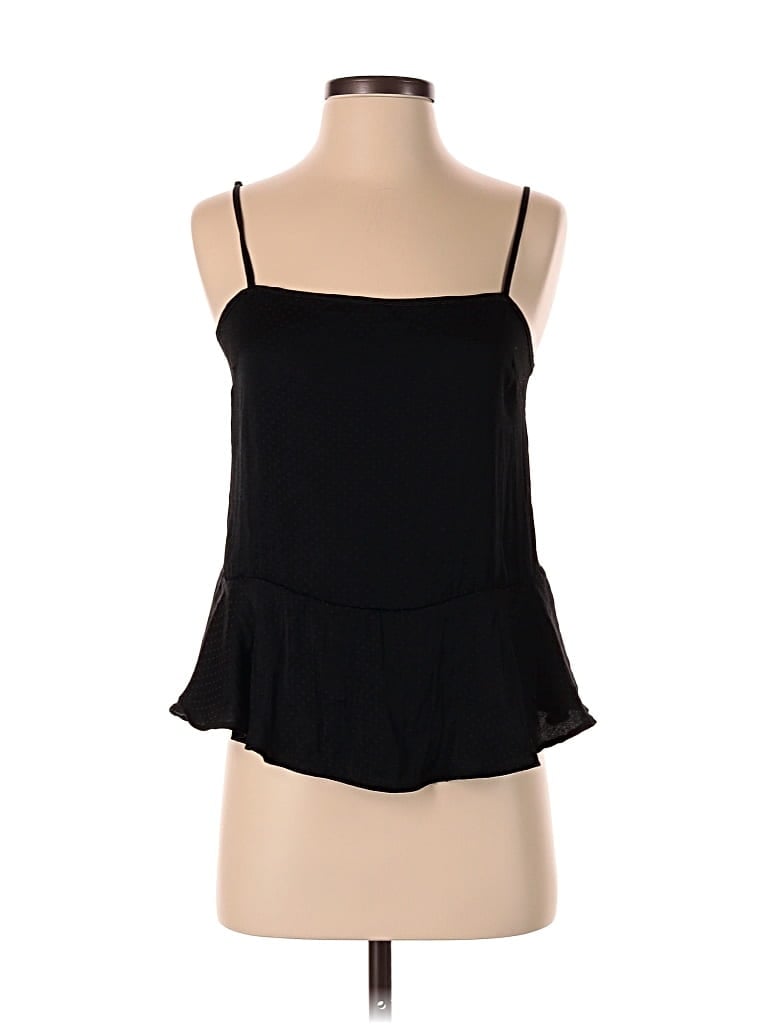 Pre-owned Intimately By Free People Sleeveless Top Black Halter Neckline Tops