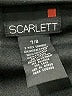 Scarlett Stripes Gray Casual Dress Size 7 - 8 - photo 7