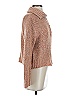 Sincerely Jules Tweed Brown Pullover Sweater Size S - photo 4
