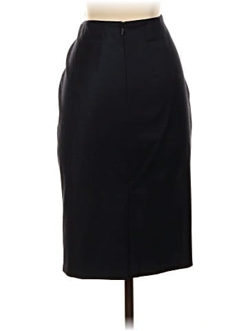 BOSS by HUGO BOSS Wool Skirt (view 2)
