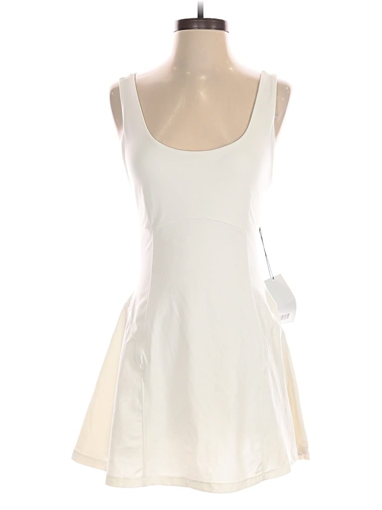 Girlfriend Collective Romper In Red