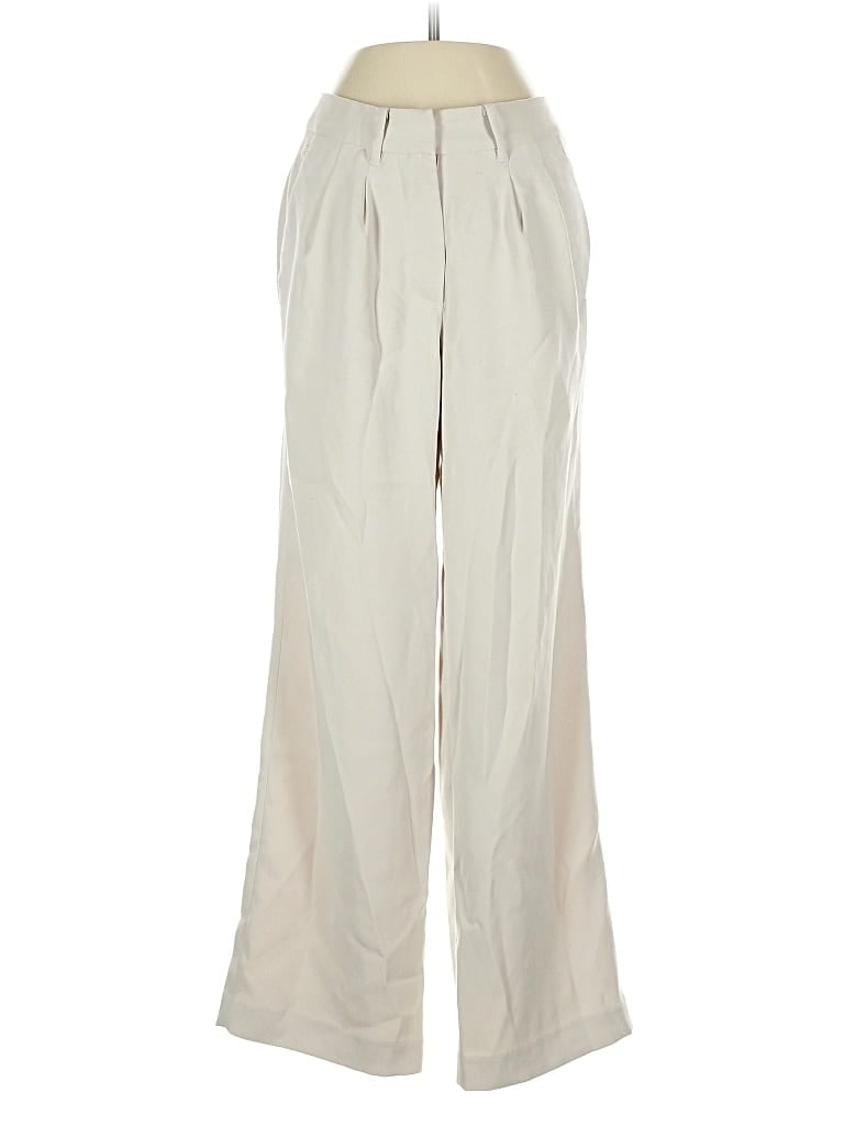 Pre-owned Quince Casual Pants In White