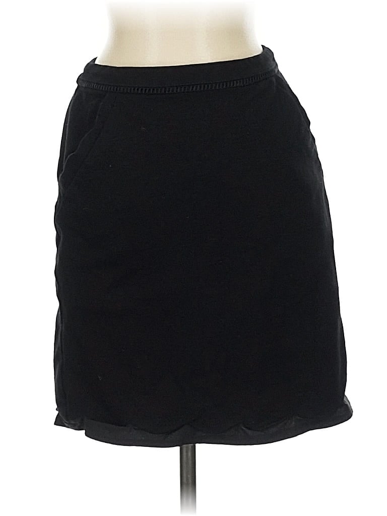 Pre-owned Skies Are Blue Casual Skirt In Black