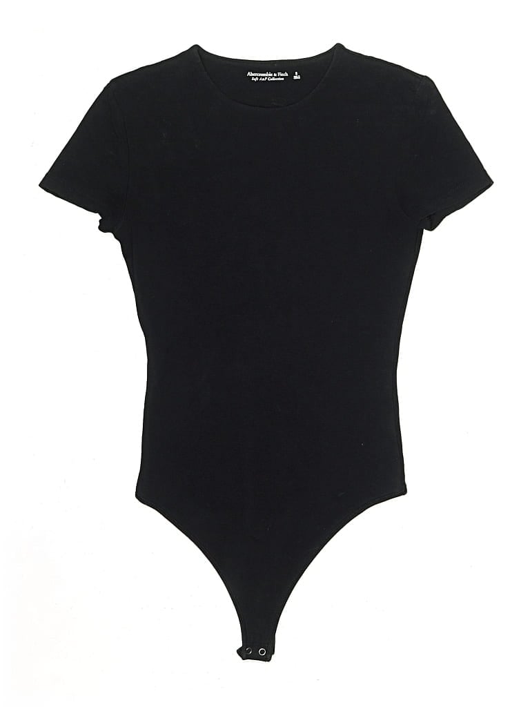 Pre-owned Abercrombie & Fitch Bodysuit In Black