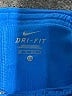 Nike 100% Polyester Color Block Blue Athletic Shorts Size XS - photo 3