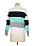 Unbranded Color Block Gray White Pullover Sweater One size - photo 2