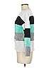 Unbranded Color Block Gray White Pullover Sweater One size - photo 5