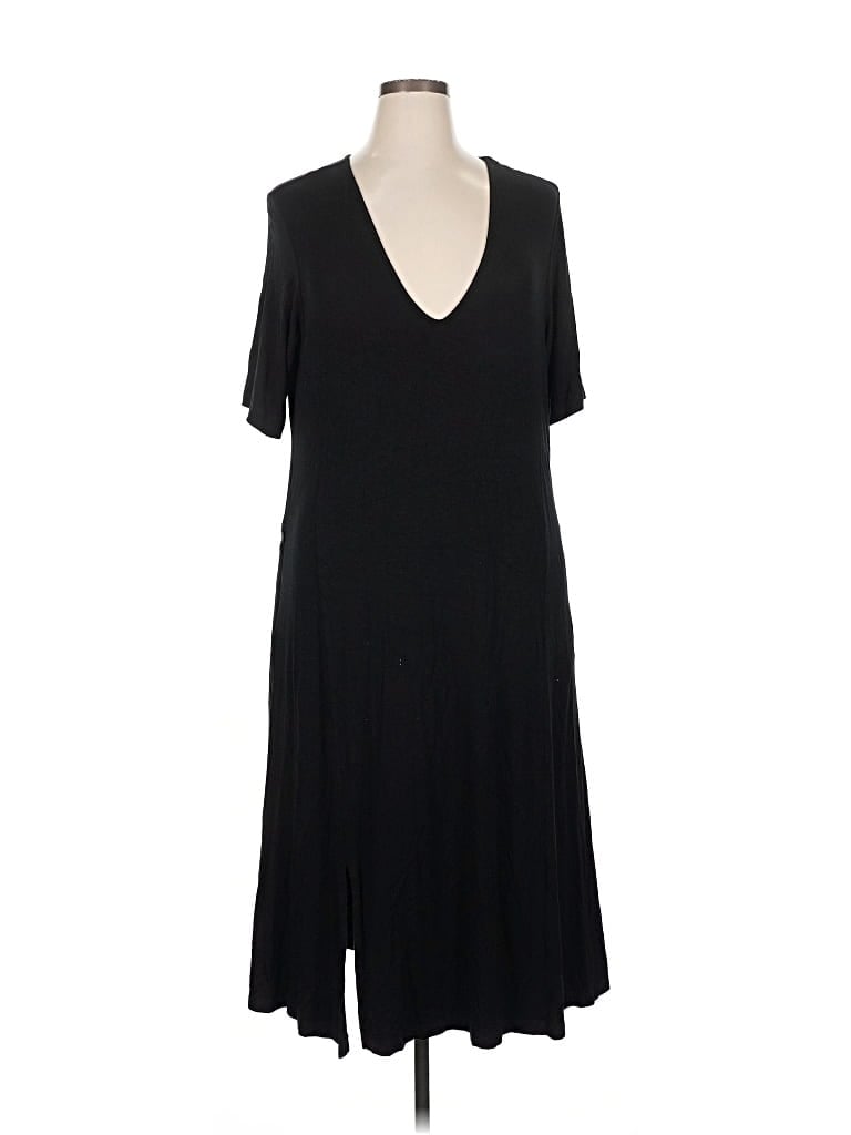 Pre-owned Universal Standard Casual Dress In Black