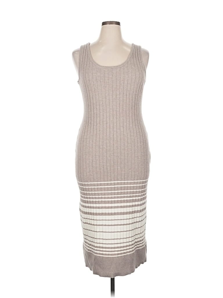 Pre-owned Bagatelle Casual Dress In Gray