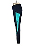 Xersion Color Block Blue Active Pants Size 0X - photo 5