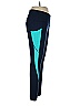 Xersion Color Block Blue Active Pants Size 0X - photo 4