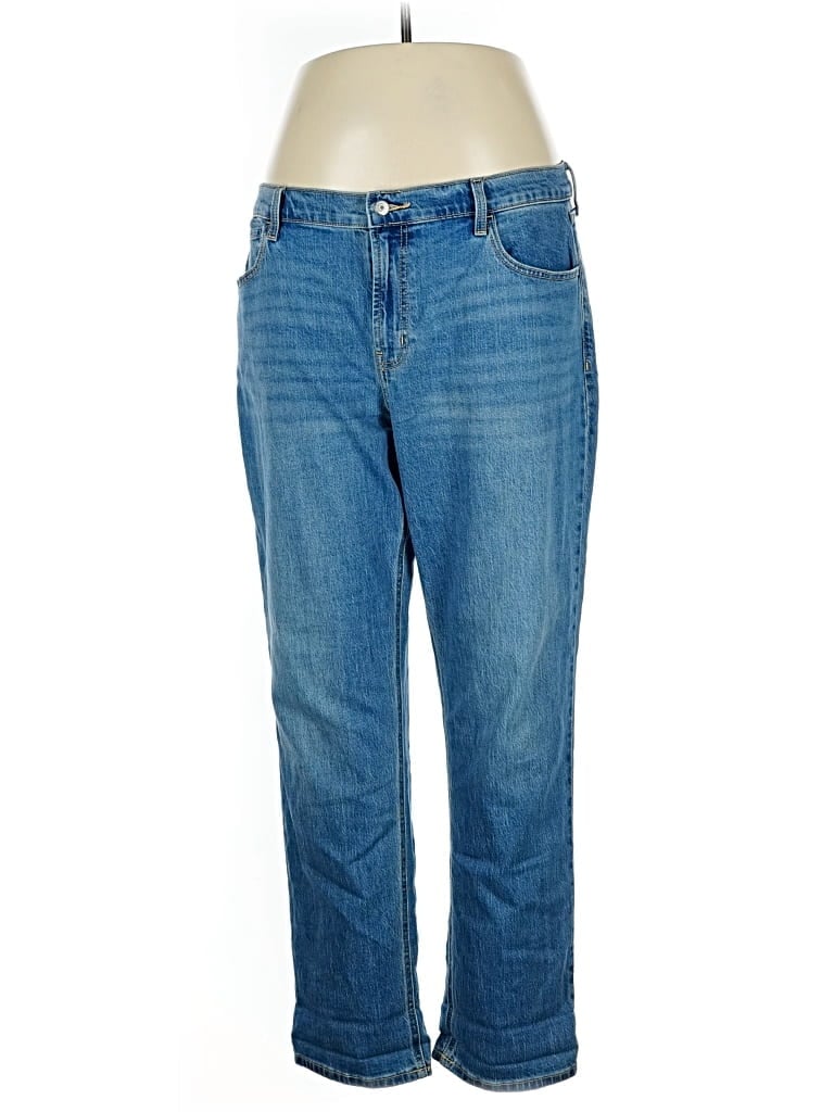 Pre-owned Old Navy Jeans In Blue