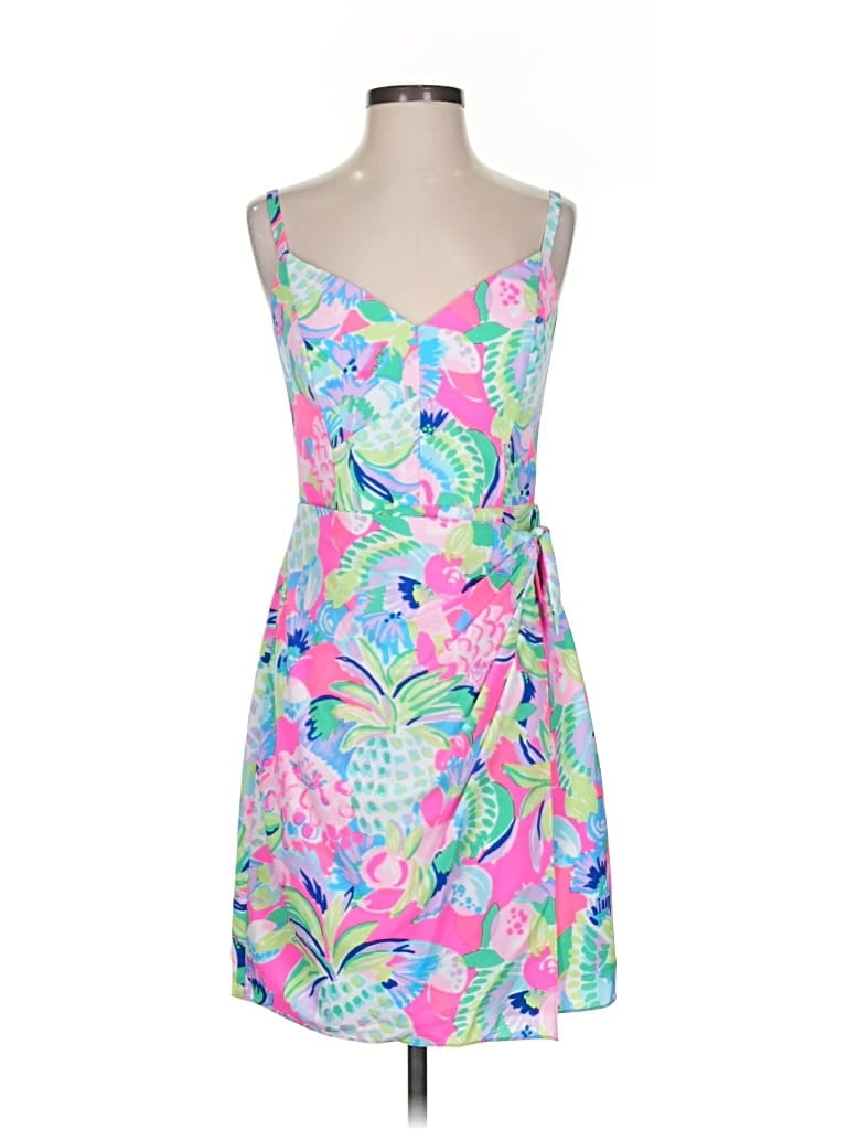 Pre-owned Lilly Pulitzer Cocktail Dress In Pink
