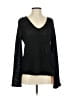 Shein 100% Polyester Black Pullover Sweater Size 2 - photo 1