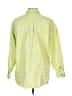 Universal Thread 100% Cotton Solid Green Long Sleeve Button-Down Shirt Size L - photo 2