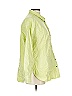 Universal Thread 100% Cotton Solid Green Long Sleeve Button-Down Shirt Size L - photo 4