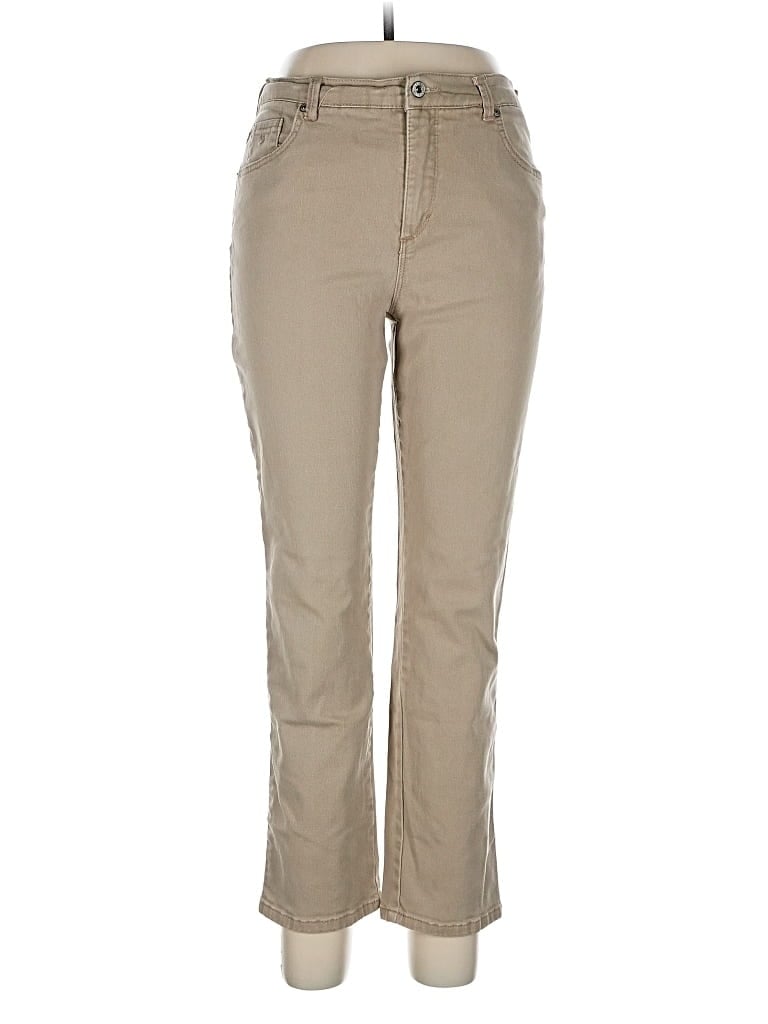 Pre-owned Gloria Vanderbilt Jeans In Brown