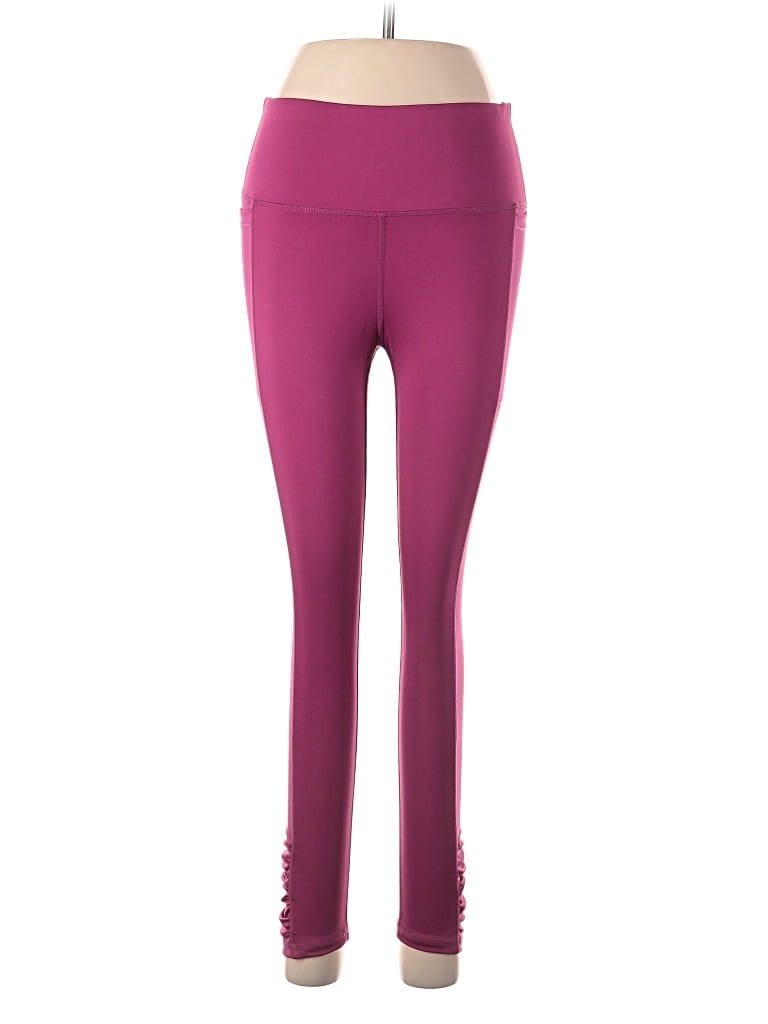 Pre-owned Cotton On Body Active Pants In Purple