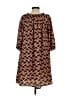 The Webster at Target 100% Polyester Print Black Casual Dress Size XS - photo 2
