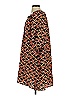 The Webster at Target 100% Polyester Print Black Casual Dress Size XS - photo 5