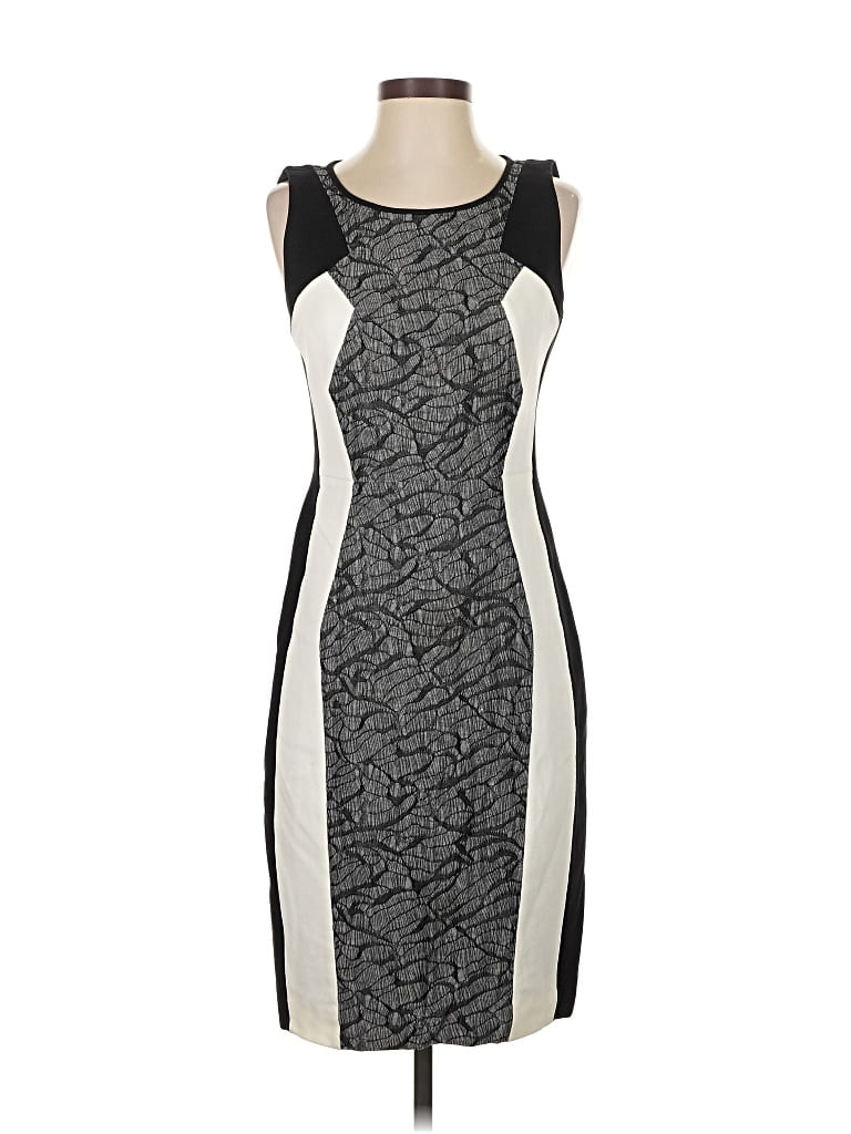 Pre-owned Classiques Entier Cocktail Dress In Gray
