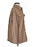 Princess Polly Houndstooth Brown Long Sleeve Blouse Size 4 - photo 4