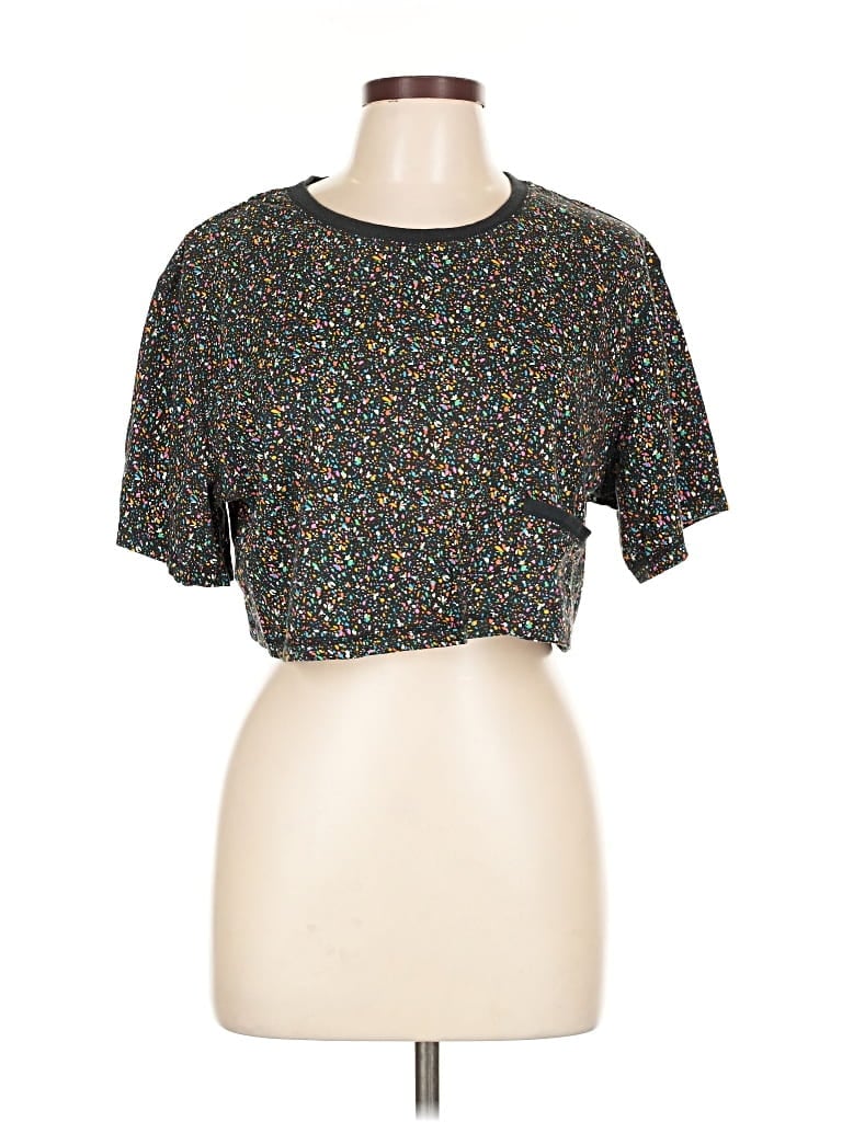 Pre-owned Cooperative Short Sleeve T-shirt In Green