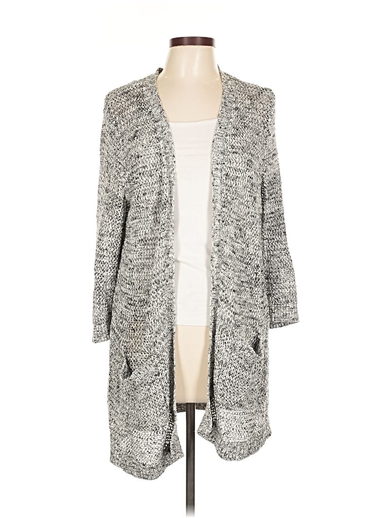 Pre-owned Torrid Cardigan Sweater In Gray