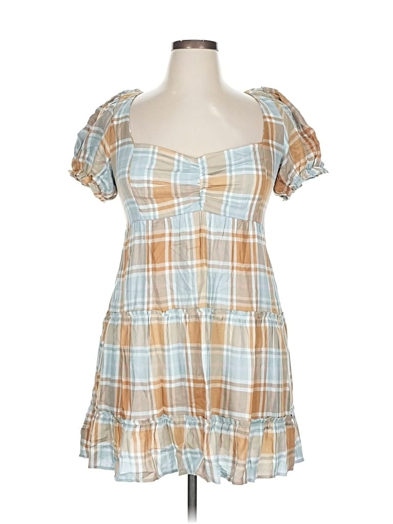 Pre-owned Show Me Your Mumu Casual Dress In Blue