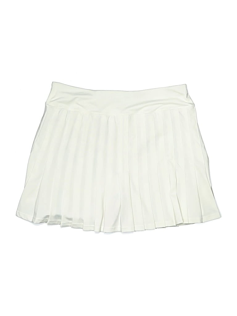 Pre-owned Tuckernuck Active Skort In White