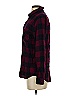 Rails 100% Rayon Plaid Burgundy Long Sleeve Button-Down Shirt Size XS - photo 5