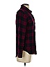 Rails 100% Rayon Plaid Burgundy Long Sleeve Button-Down Shirt Size XS - photo 4