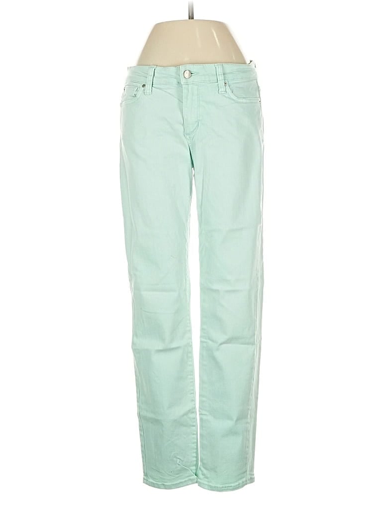 Pre-owned Else Jeans In Green