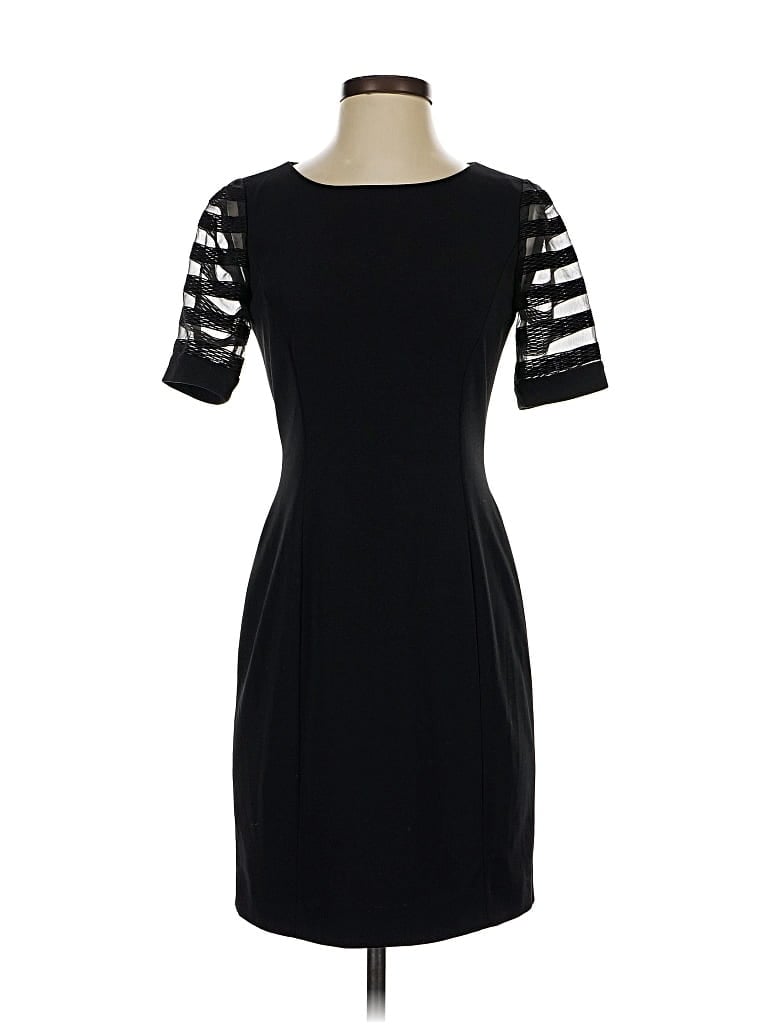 Pre-owned Cremieux Cocktail Dress In Black