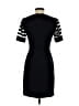 Cremieux Stripes Black Cocktail Dress Size 2 - photo 2