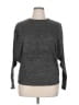 Clara Sun Woo Gray Pullover Sweater Size XL - photo 1