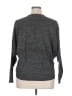 Clara Sun Woo Gray Pullover Sweater Size XL - photo 2