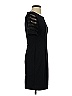 Cremieux Stripes Black Cocktail Dress Size 2 - photo 4