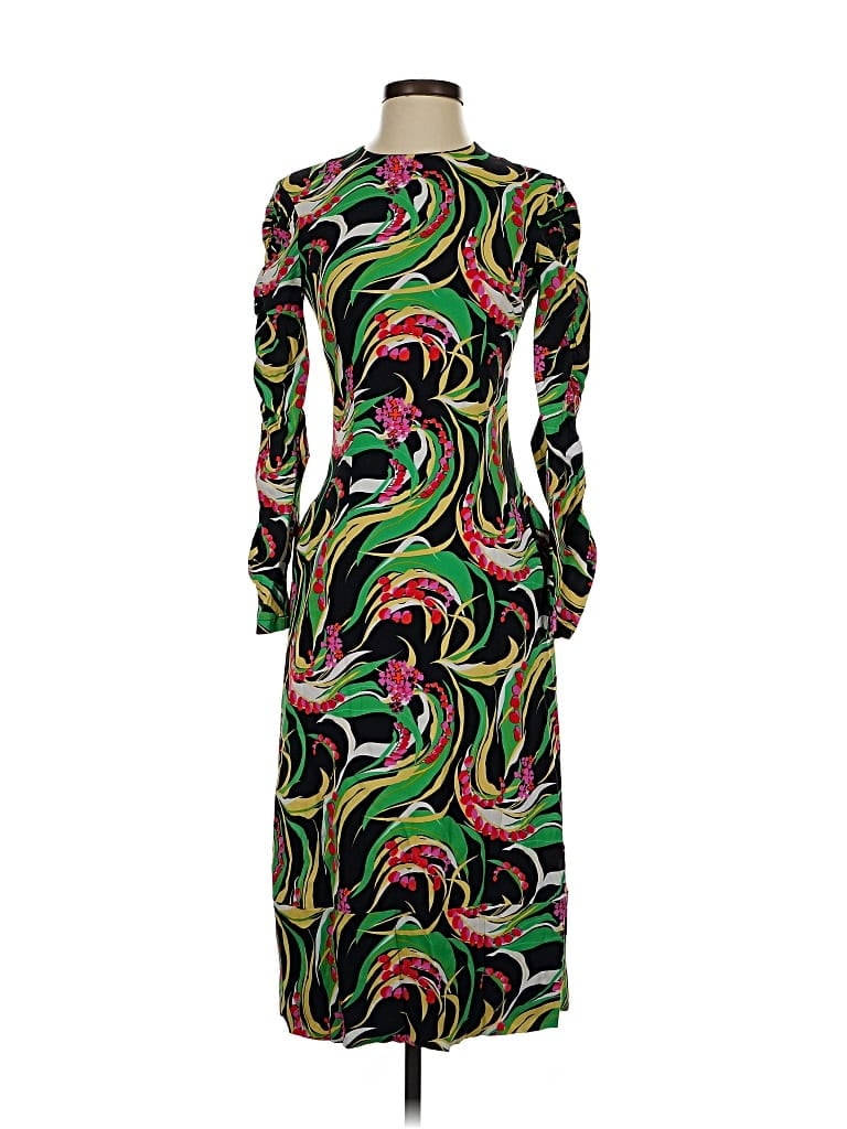 Pre-owned La Doublej Casual Dress In Green