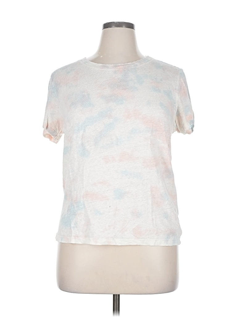 Pre-owned Sanctuary Short Sleeve T-shirt In White