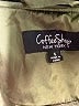 CoffeeShop 100% Polyester Solid Green Jacket Size S - photo 6