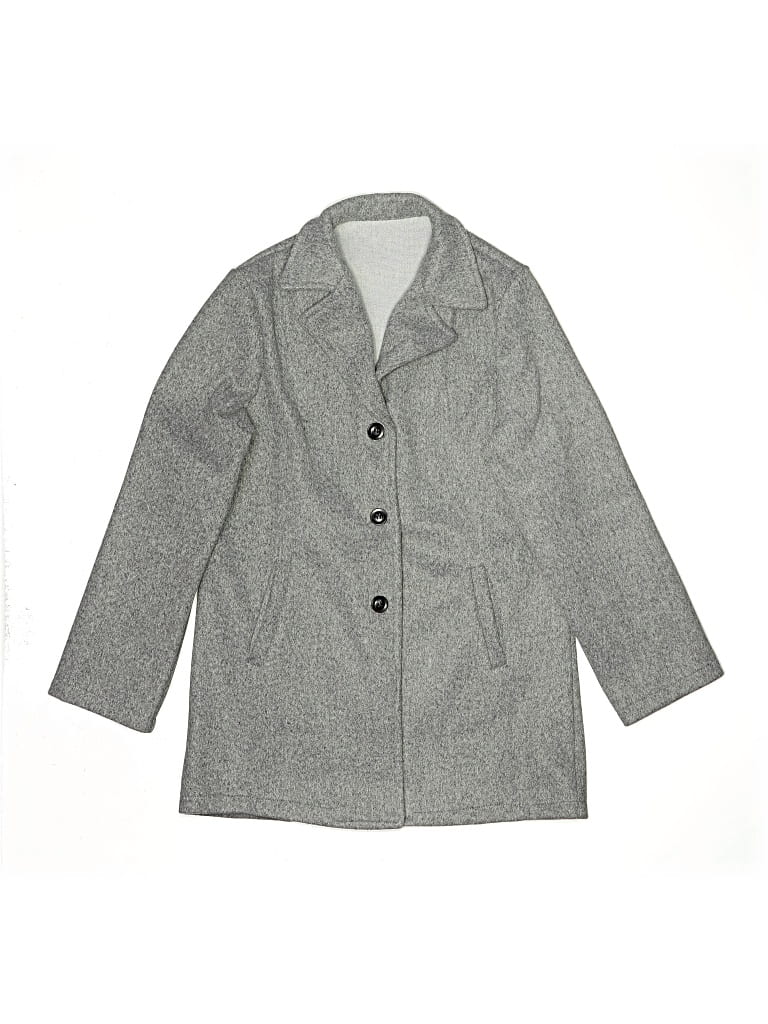 Pre-owned Unbranded Kids' Coat In Gray