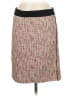 Banana Republic Houndstooth Brown Black Casual Skirt Size 6 - photo 1