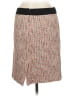 Banana Republic Houndstooth Brown Black Casual Skirt Size 6 - photo 2