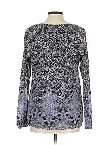 Lizwear by Liz Claiborne Long Sleeve Blouse (view 2)
