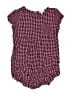 Splendid 100% Rayon Checkered-gingham Pink Dress Size 3T - photo 1
