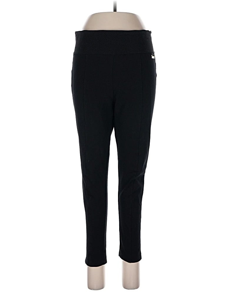 Pre-owned Calvin Klein Active Pants In Black